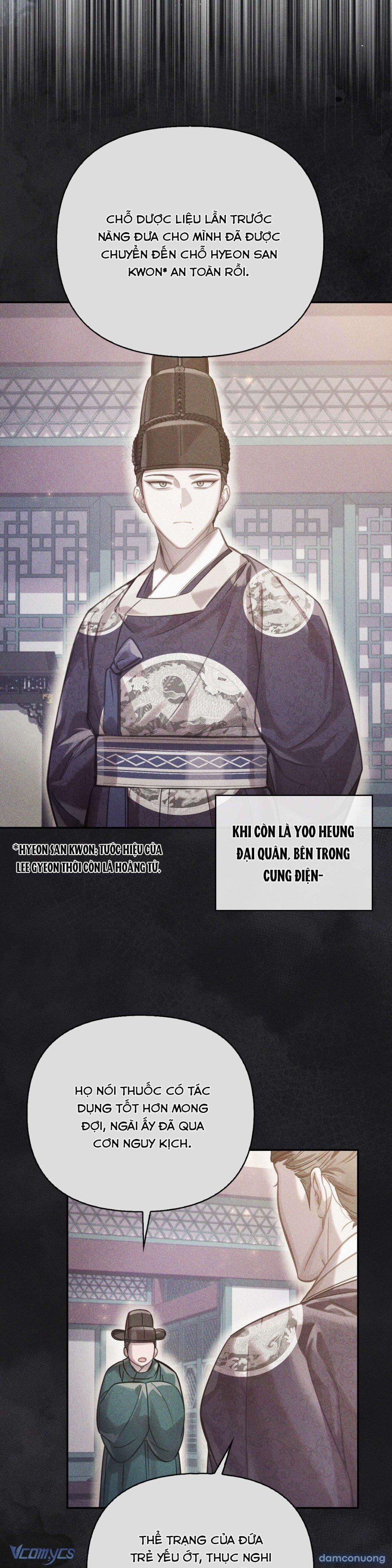 [18+] Tiết Học Bí Mật Của Trung Điện 65 trang 20