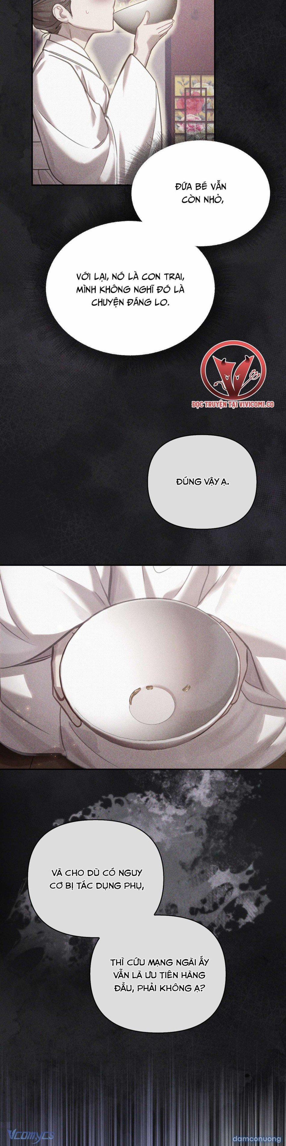 [18+] Tiết Học Bí Mật Của Trung Điện 65 trang 22