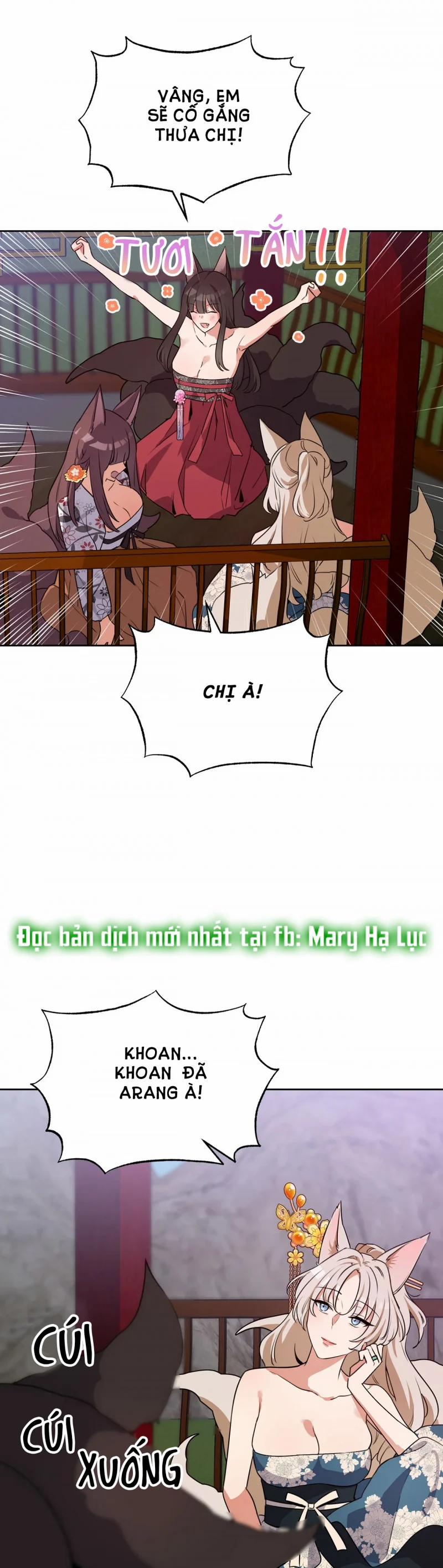 [18+] Tiểu Hồ Ly, Nàng Đang Làm Gì Thế? 1.5 trang 1