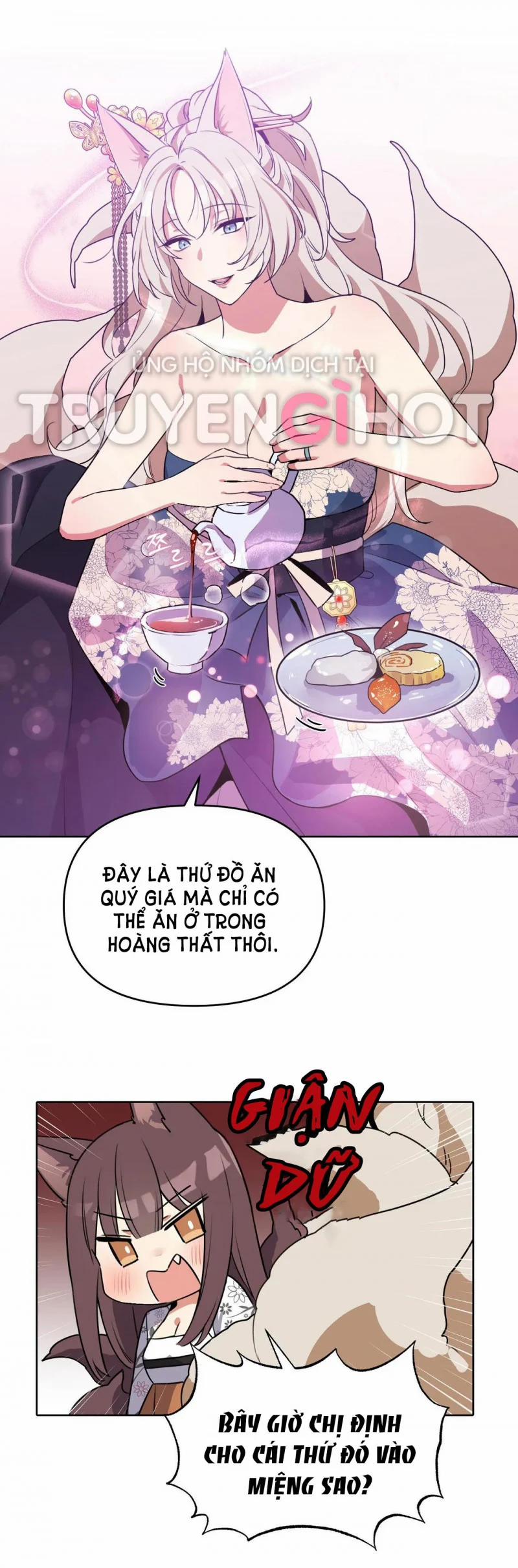 [18+] Tiểu Hồ Ly, Nàng Đang Làm Gì Thế? 1.5 trang 4