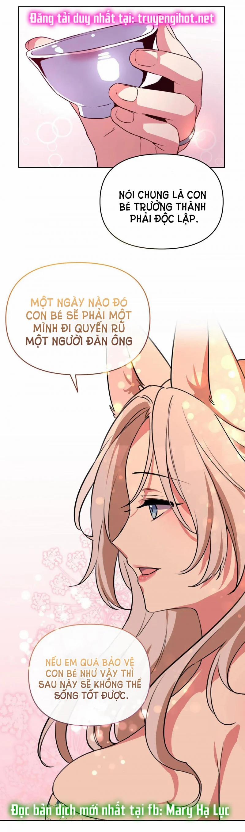 [18+] Tiểu Hồ Ly, Nàng Đang Làm Gì Thế? 1.5 trang 8