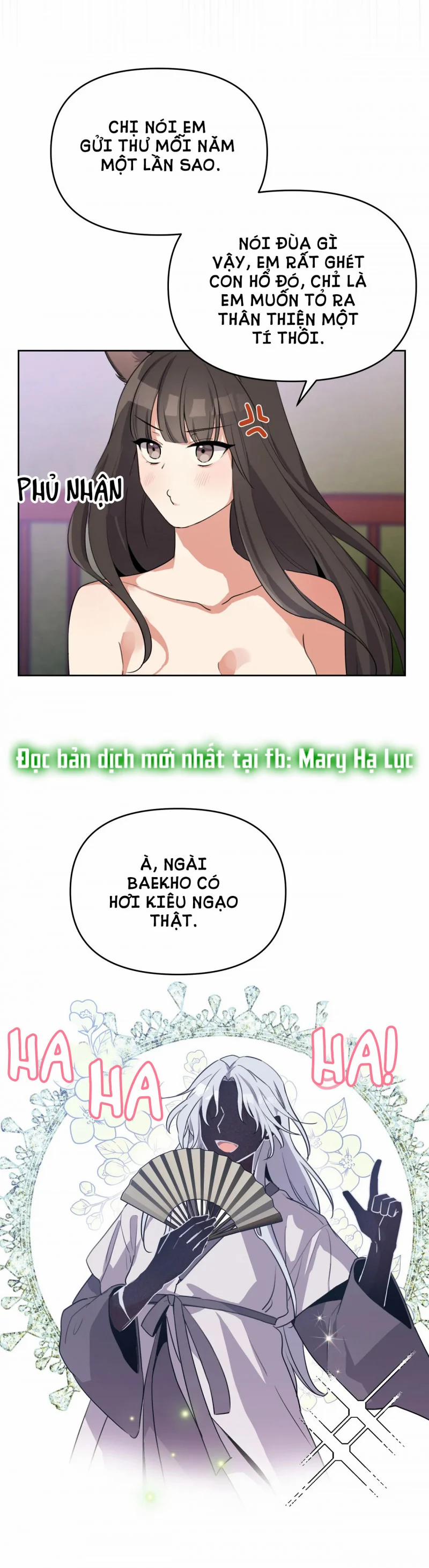 [18+] Tiểu Hồ Ly, Nàng Đang Làm Gì Thế? 1 trang 28