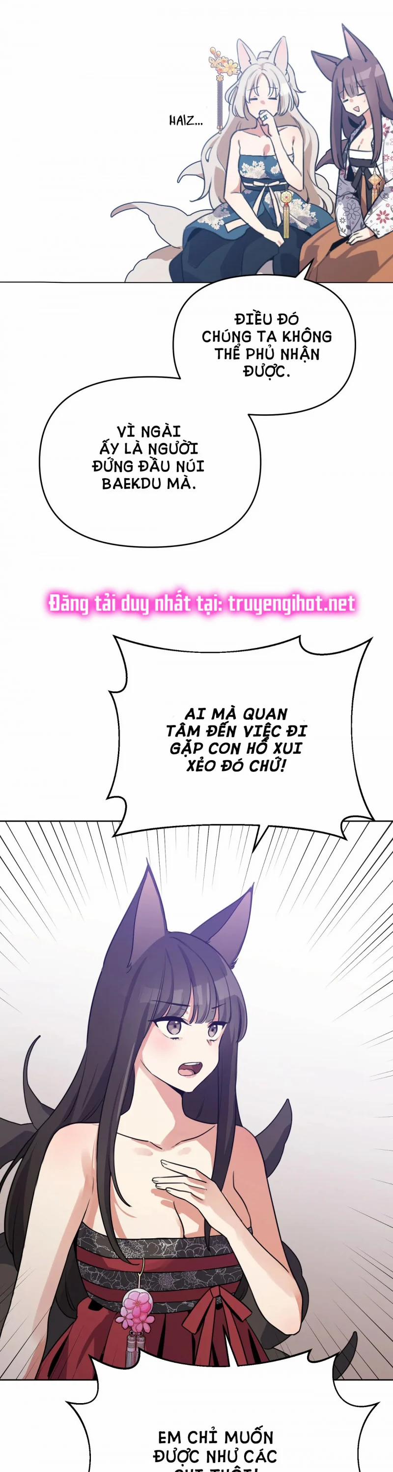 [18+] Tiểu Hồ Ly, Nàng Đang Làm Gì Thế? 1 trang 29