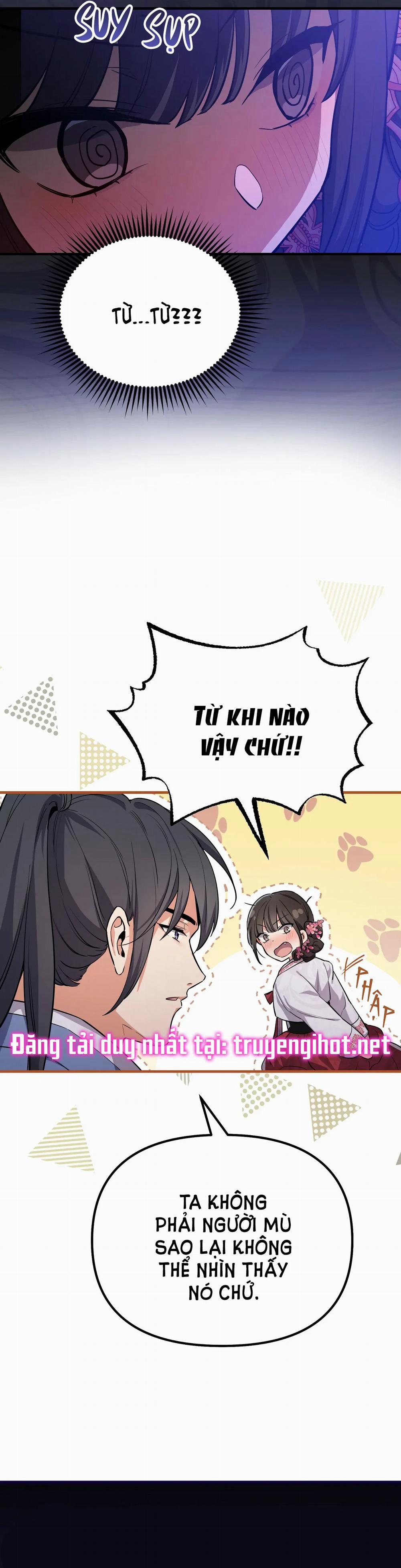 [18+] Tiểu Hồ Ly, Nàng Đang Làm Gì Thế? 3.1 trang 10