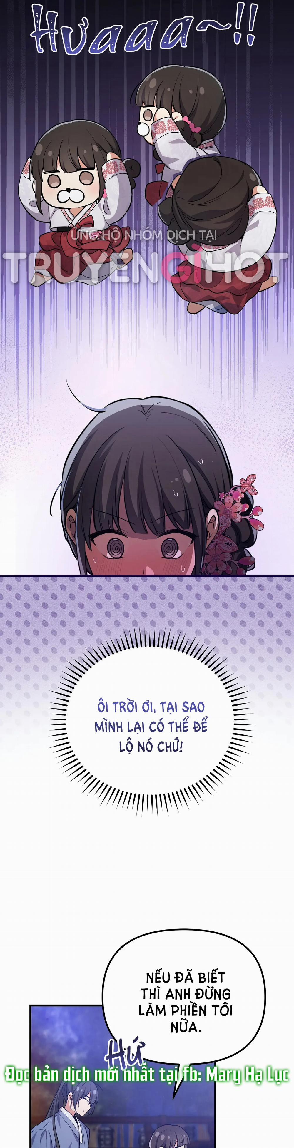 [18+] Tiểu Hồ Ly, Nàng Đang Làm Gì Thế? 3.1 trang 11