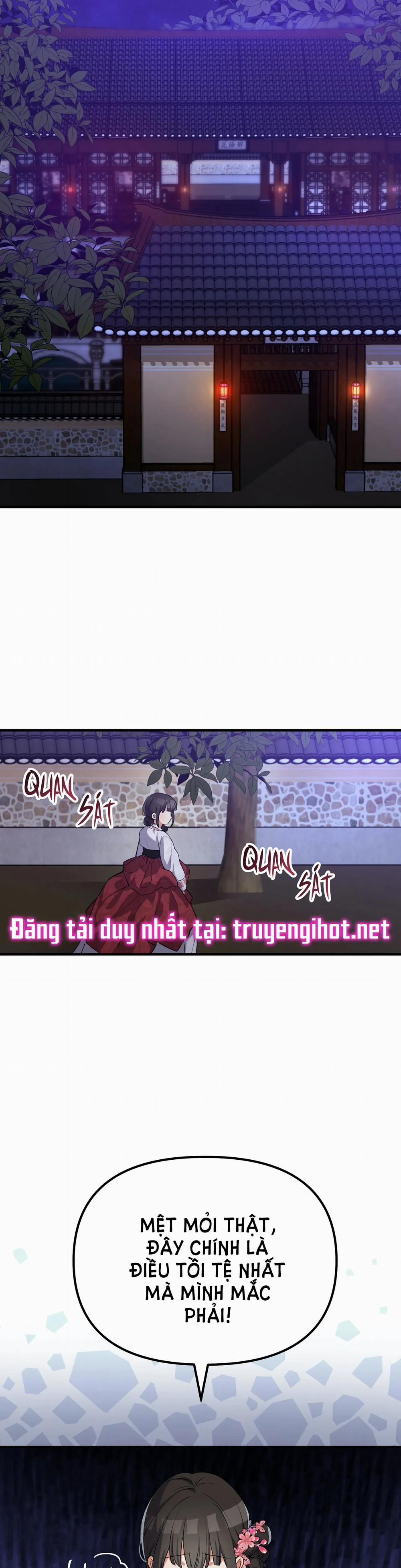 [18+] Tiểu Hồ Ly, Nàng Đang Làm Gì Thế? 3.1 trang 18