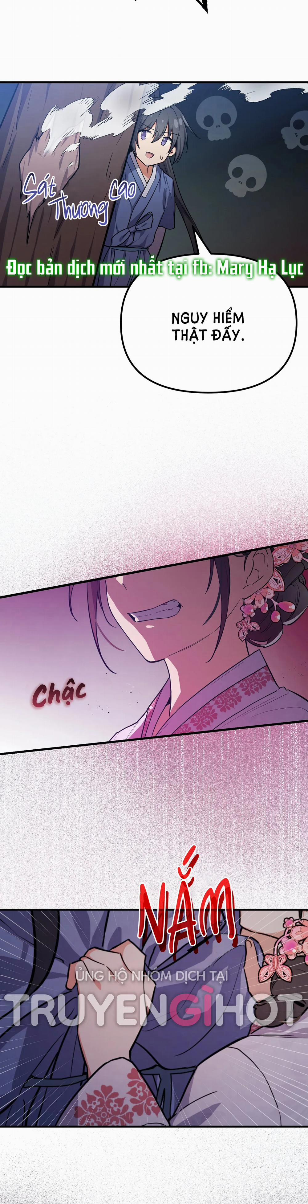 [18+] Tiểu Hồ Ly, Nàng Đang Làm Gì Thế? 3.1 trang 7