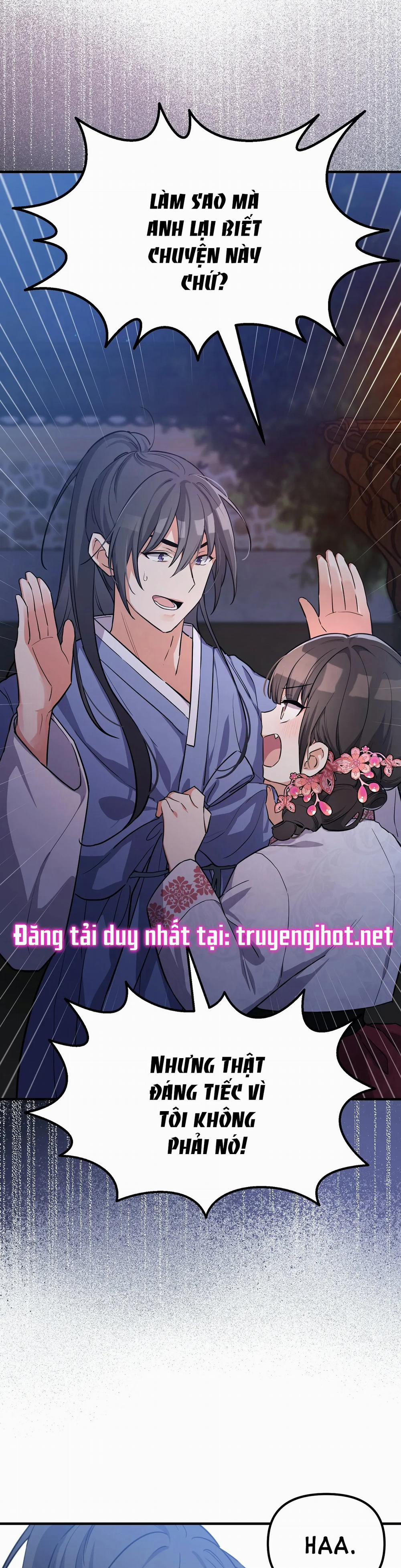 [18+] Tiểu Hồ Ly, Nàng Đang Làm Gì Thế? 3.1 trang 8