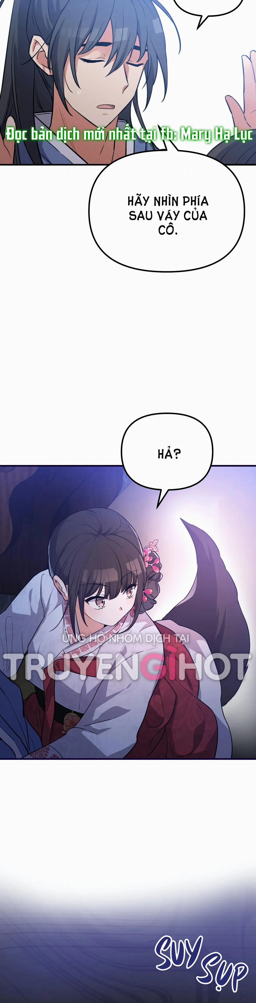 [18+] Tiểu Hồ Ly, Nàng Đang Làm Gì Thế? 3.1 trang 9