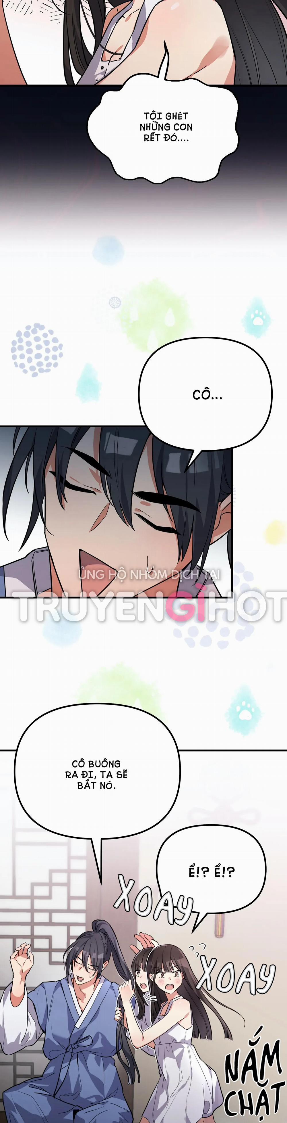 [18+] Tiểu Hồ Ly, Nàng Đang Làm Gì Thế? 4.1 trang 4