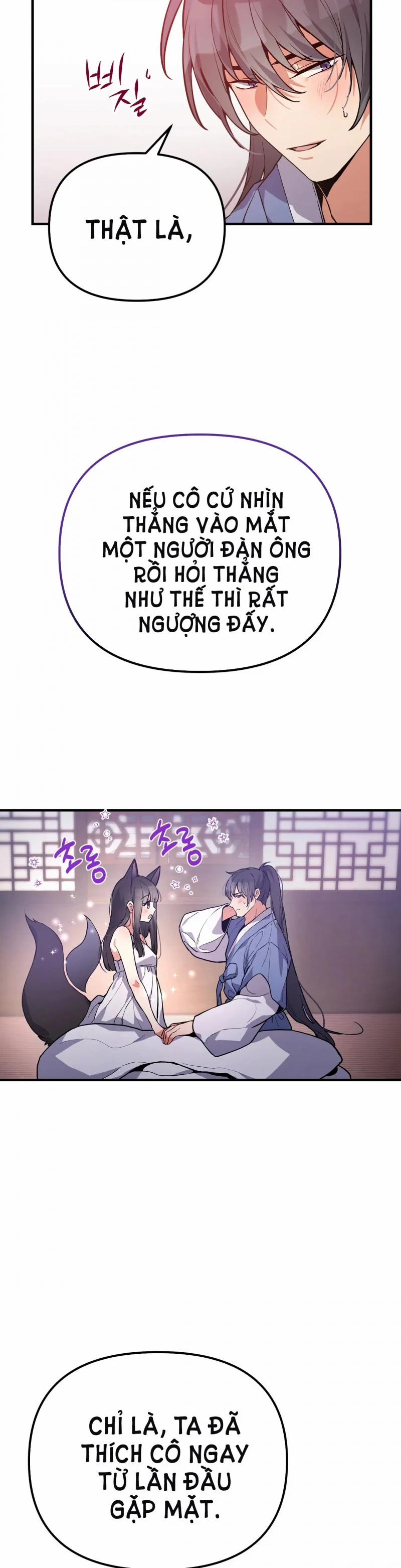 [18+] Tiểu Hồ Ly, Nàng Đang Làm Gì Thế? 6.1 trang 5