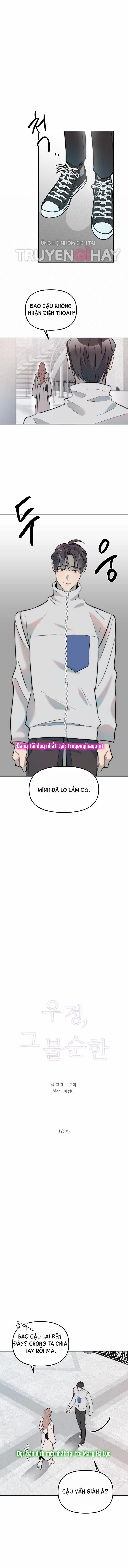 [18+] Tình Bạn Không Thuần Khiết 16.1 trang 3