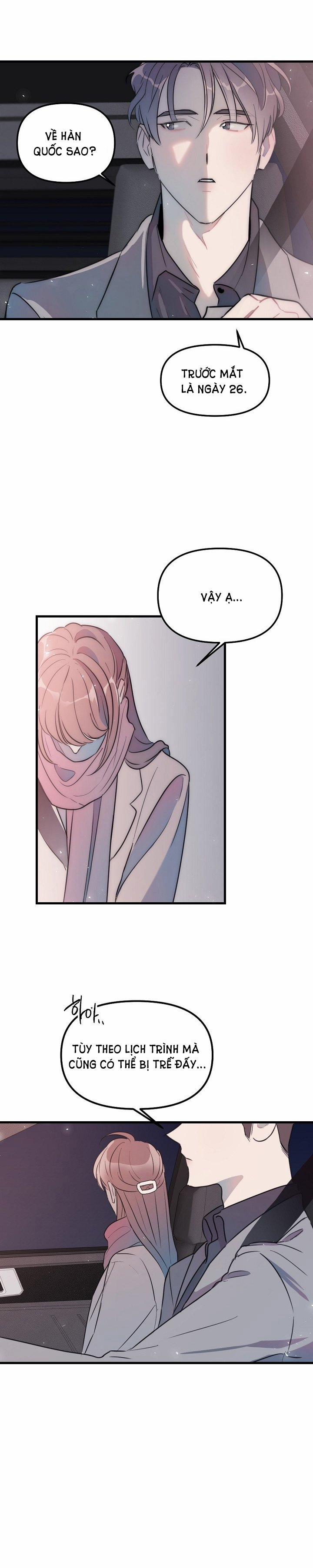 [18+] Tình Bạn Không Thuần Khiết 32.1 trang 13