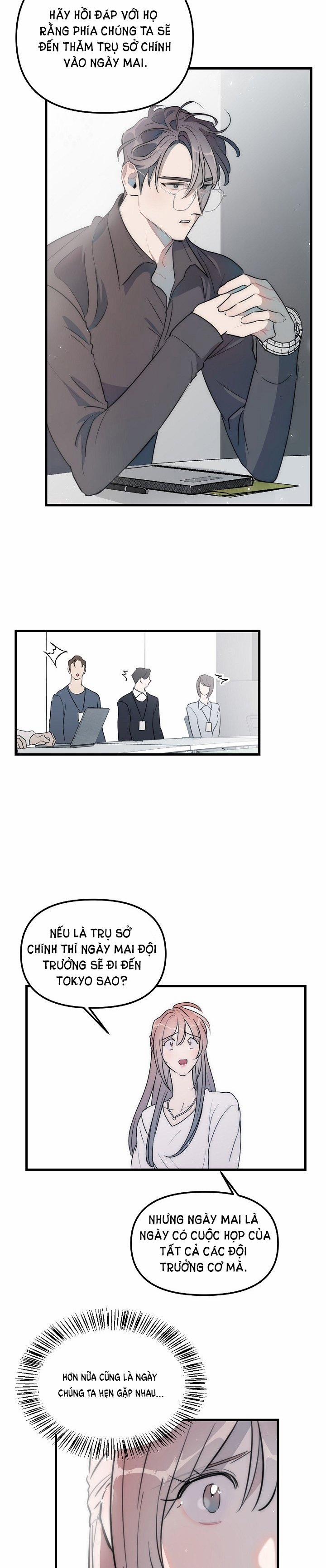 [18+] Tình Bạn Không Thuần Khiết 32.1 trang 4