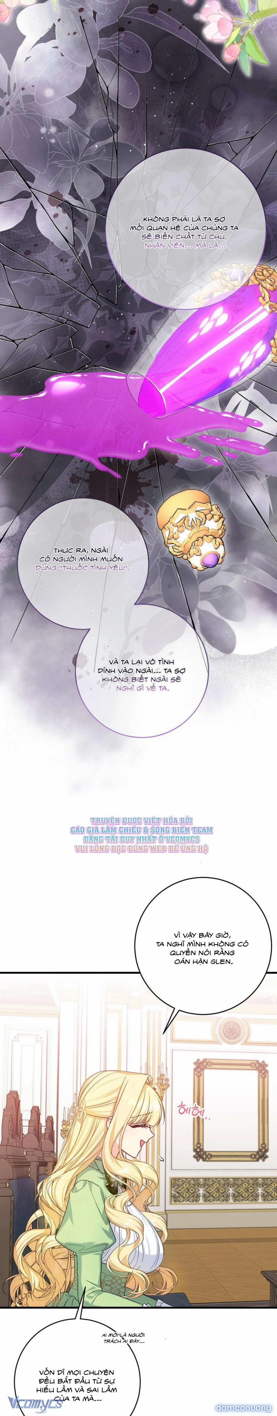 [18+] Tình Dược Hỗn Loạn 17 trang 10