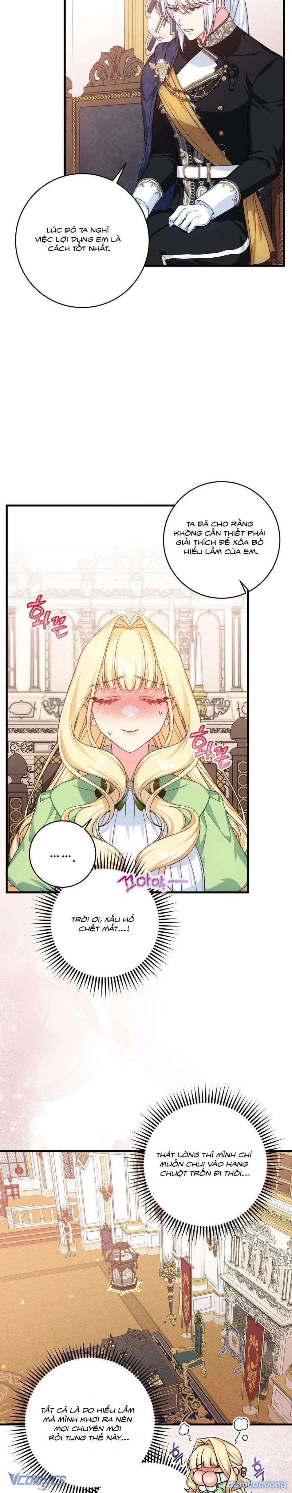 [18+] Tình Dược Hỗn Loạn 17 trang 4