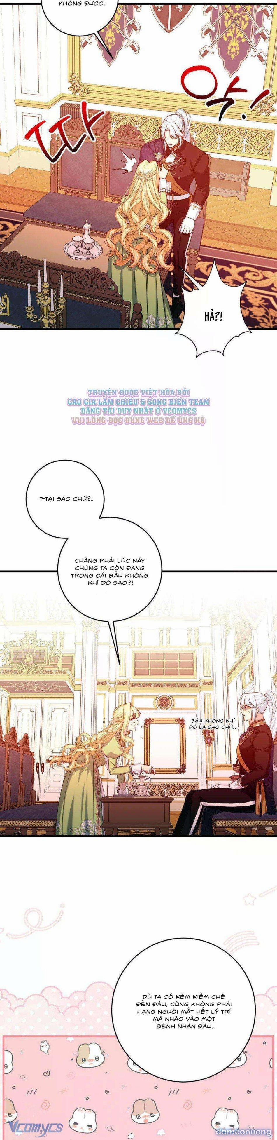 [18+] Tình Dược Hỗn Loạn 18 trang 14