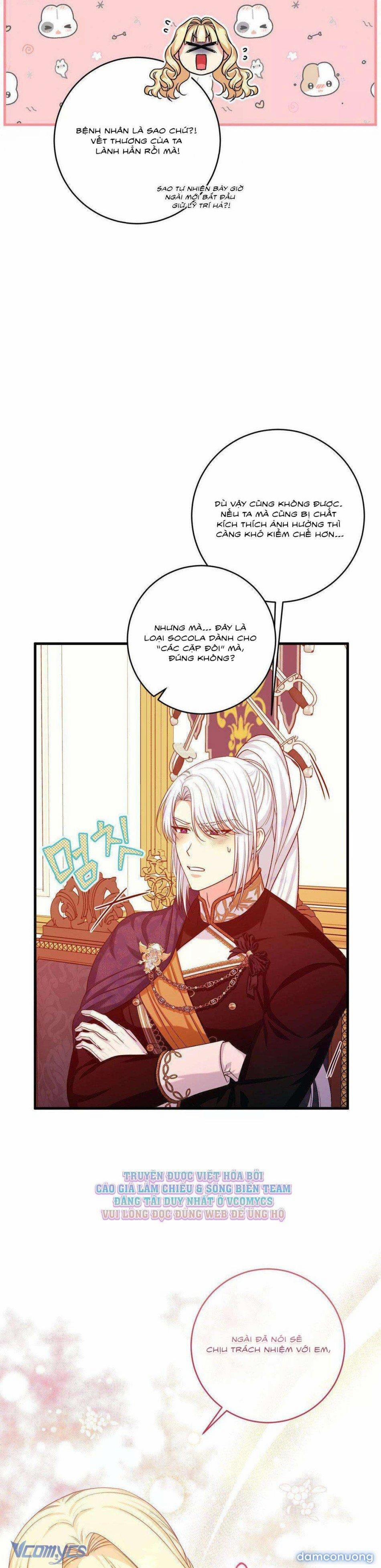 [18+] Tình Dược Hỗn Loạn 18 trang 15