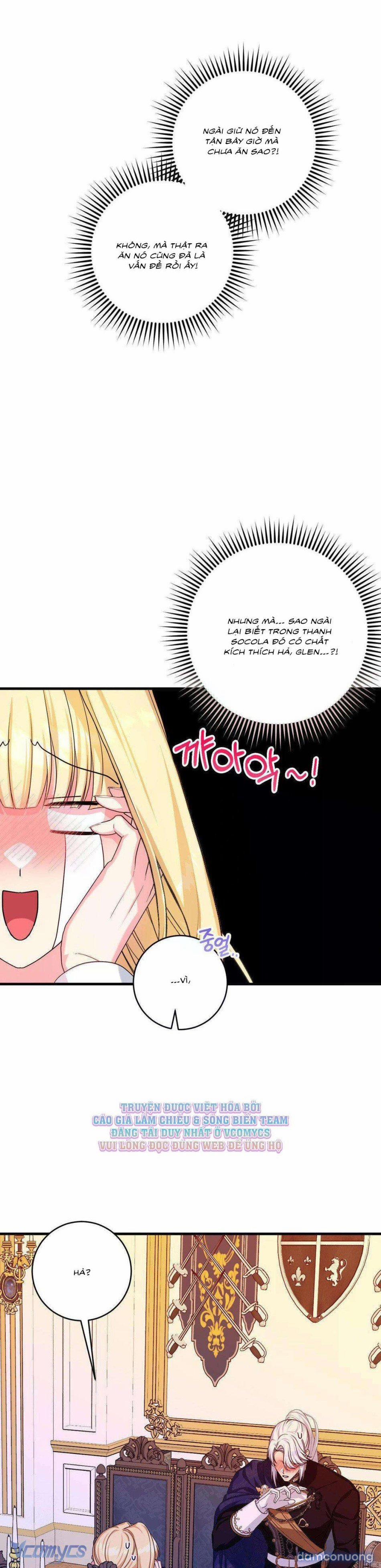 [18+] Tình Dược Hỗn Loạn 18 trang 6