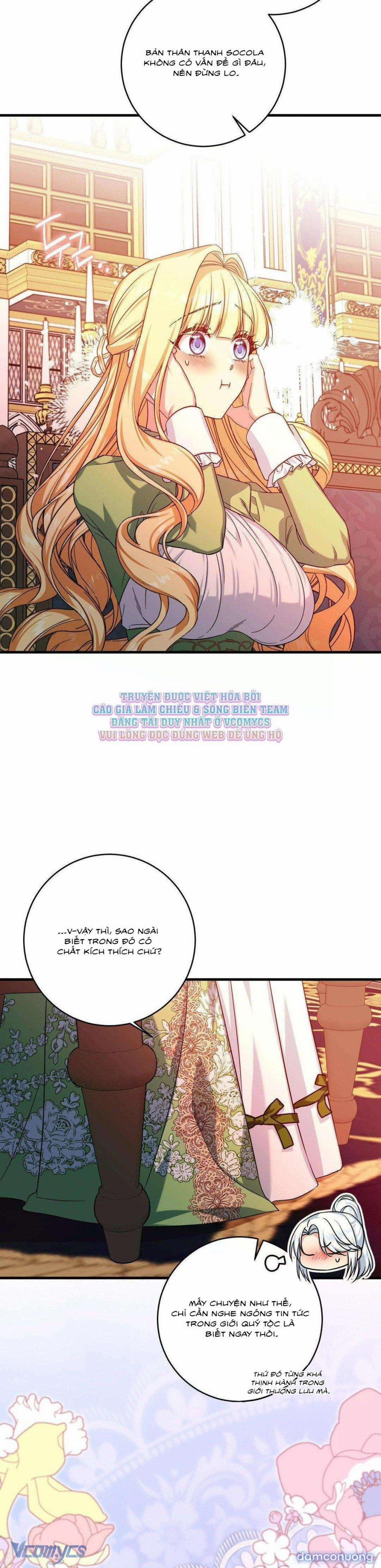 [18+] Tình Dược Hỗn Loạn 18 trang 8