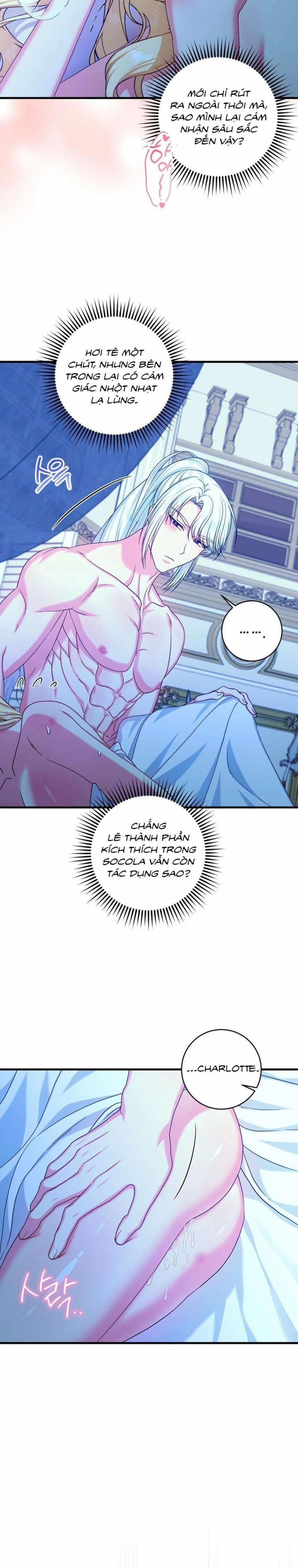 [18+] Tình Dược Hỗn Loạn 20 trang 9