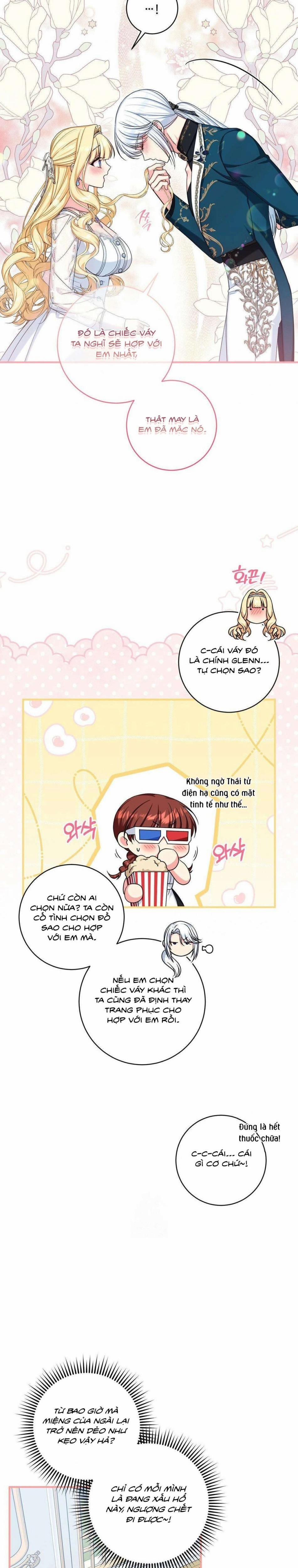 [18+] Tình Dược Hỗn Loạn 21 trang 7