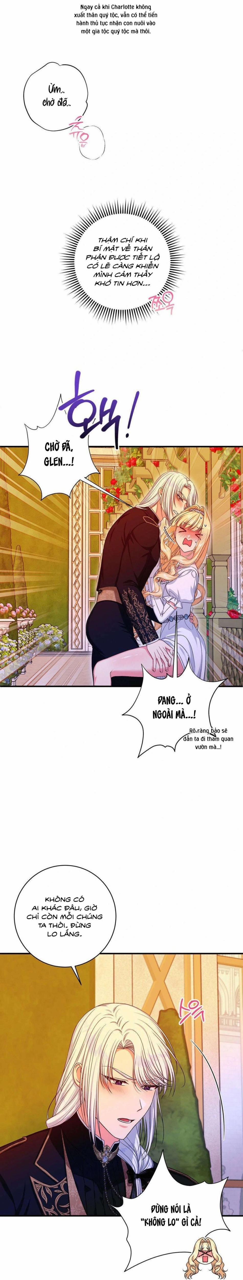 [18+] Tình Dược Hỗn Loạn 22 trang 10