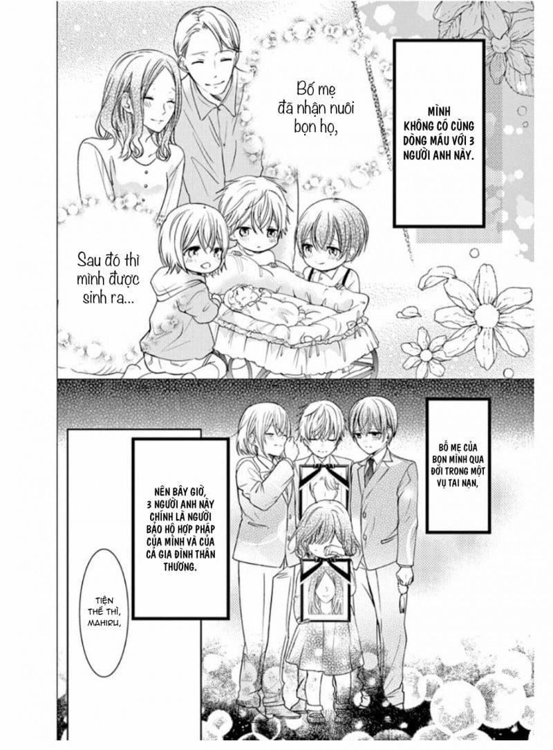 [18+]Tình Yêu Ngọt Ngào 1.1 trang 11