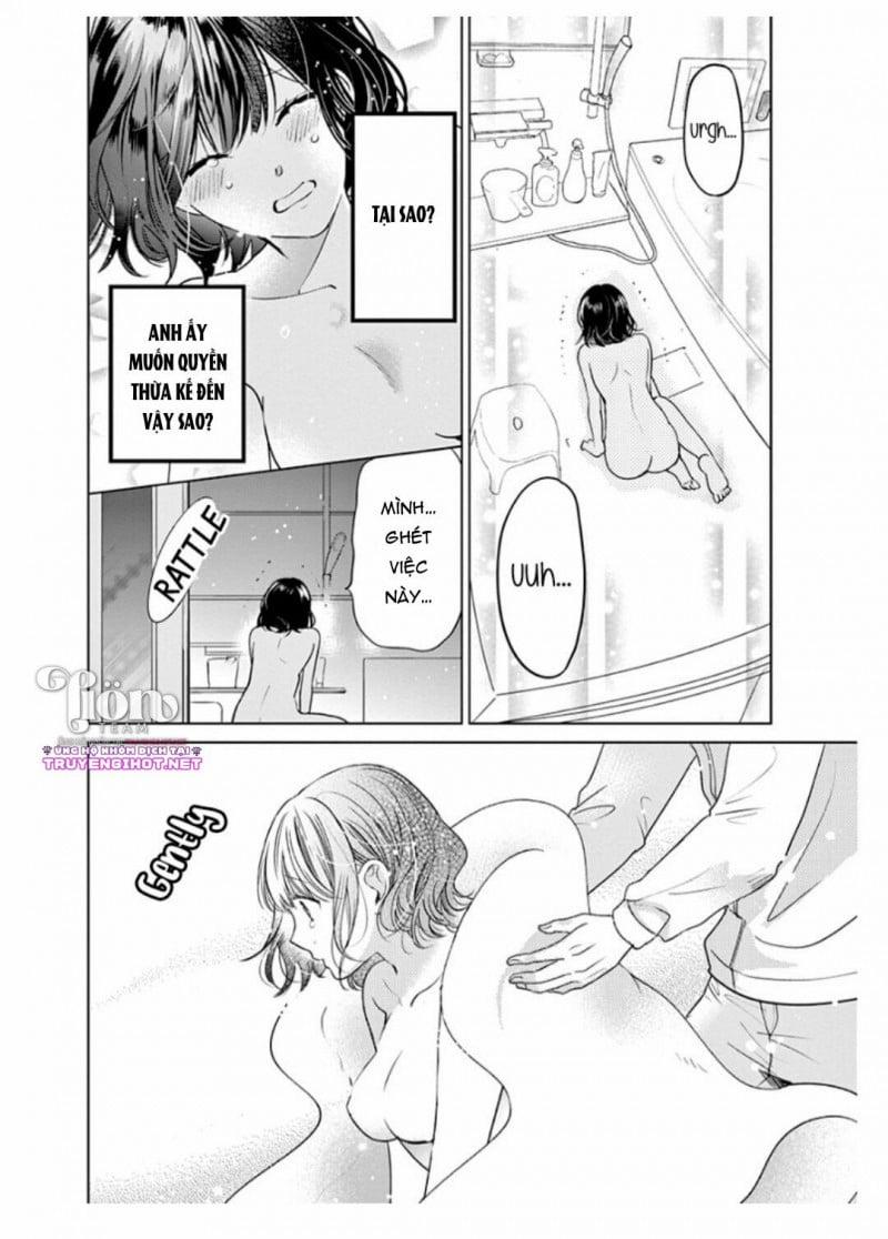 [18+]Tình Yêu Ngọt Ngào 2.2 trang 9