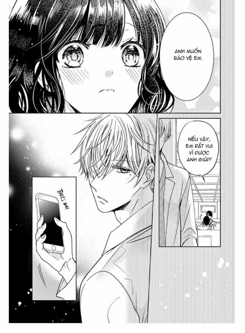 [18+]Tình Yêu Ngọt Ngào 3.1 trang 8