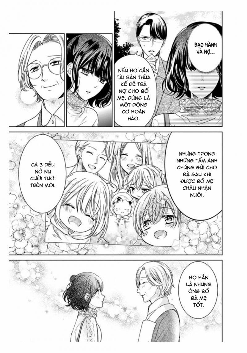 [18+]Tình Yêu Ngọt Ngào 3.2 trang 1