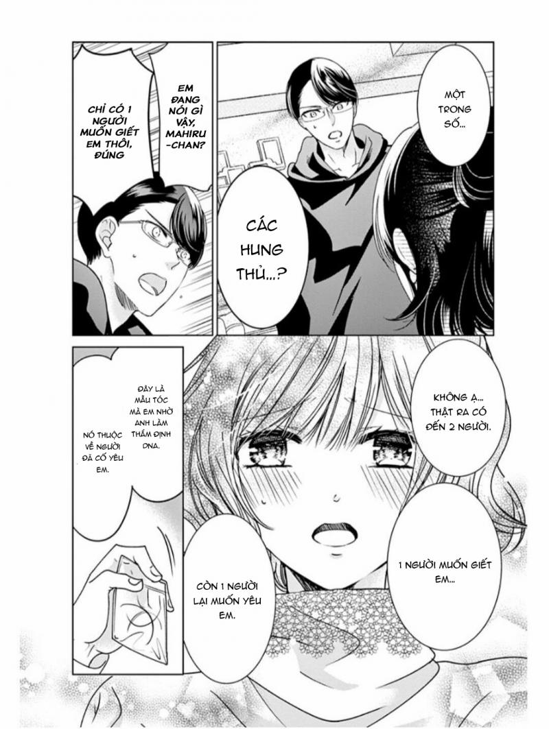 [18+]Tình Yêu Ngọt Ngào 4.1 trang 4