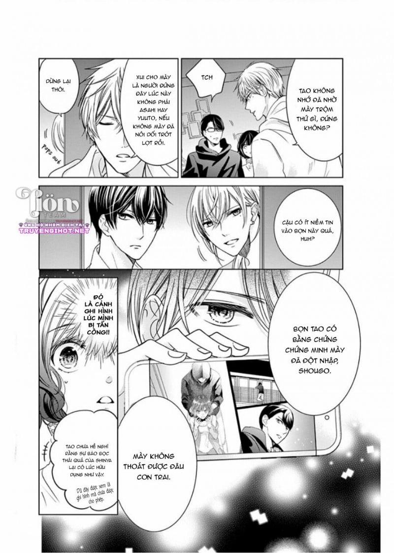 [18+]Tình Yêu Ngọt Ngào 4.1 trang 8