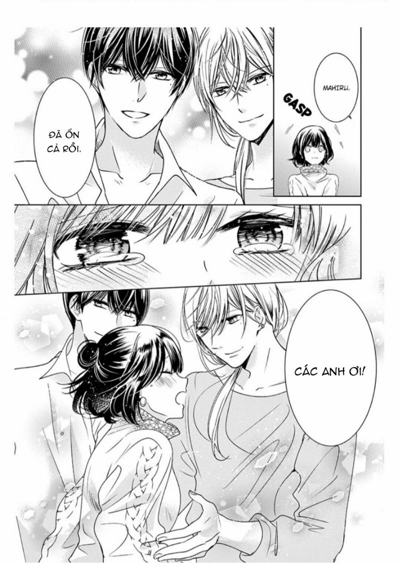 [18+]Tình Yêu Ngọt Ngào 4.1 trang 9