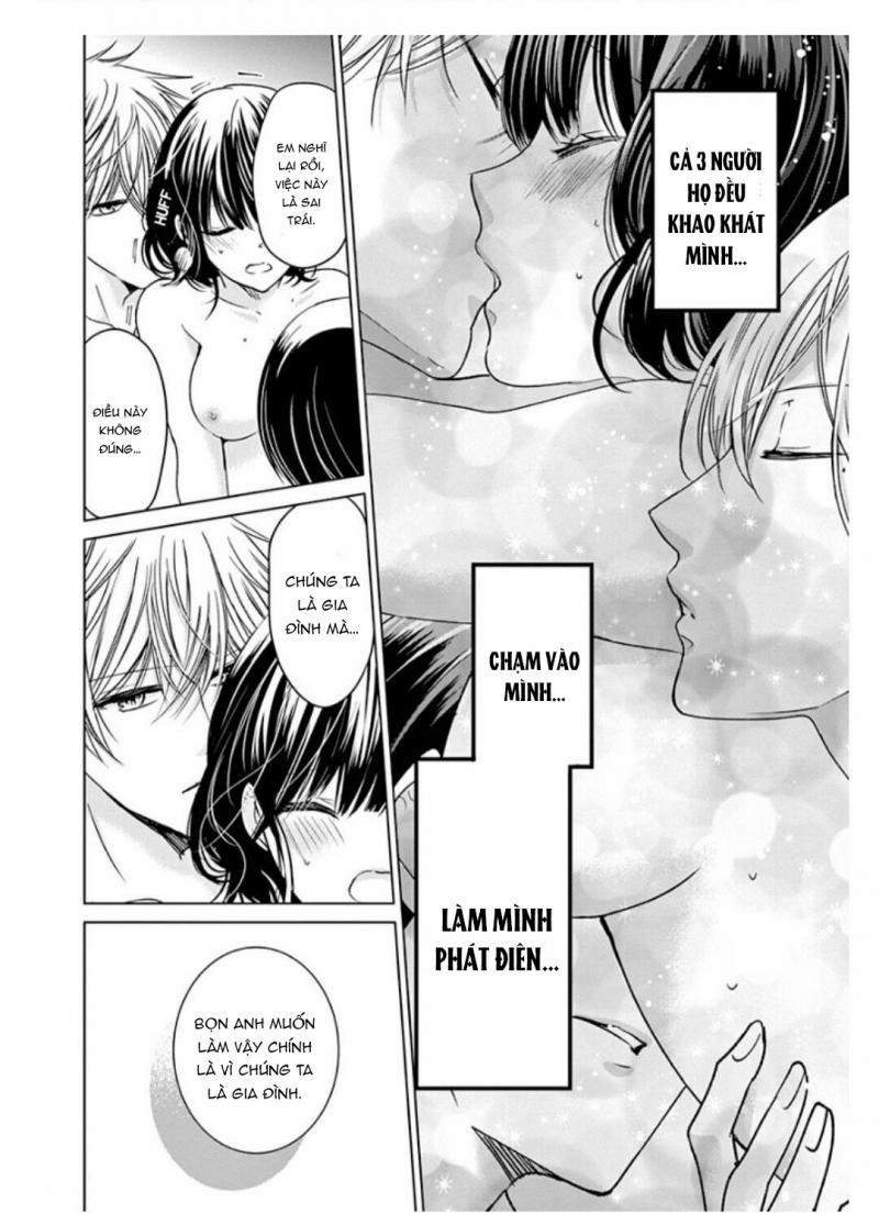 [18+]Tình Yêu Ngọt Ngào 4.2 trang 13