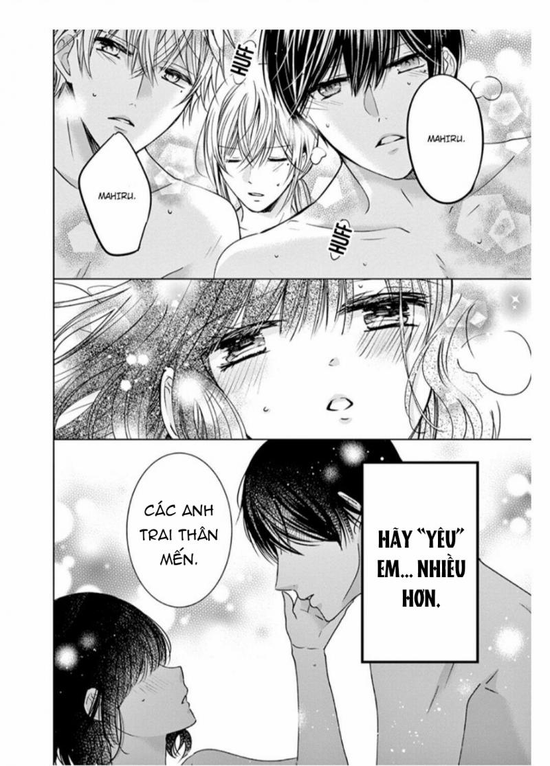 [18+]Tình Yêu Ngọt Ngào 4.2 trang 17