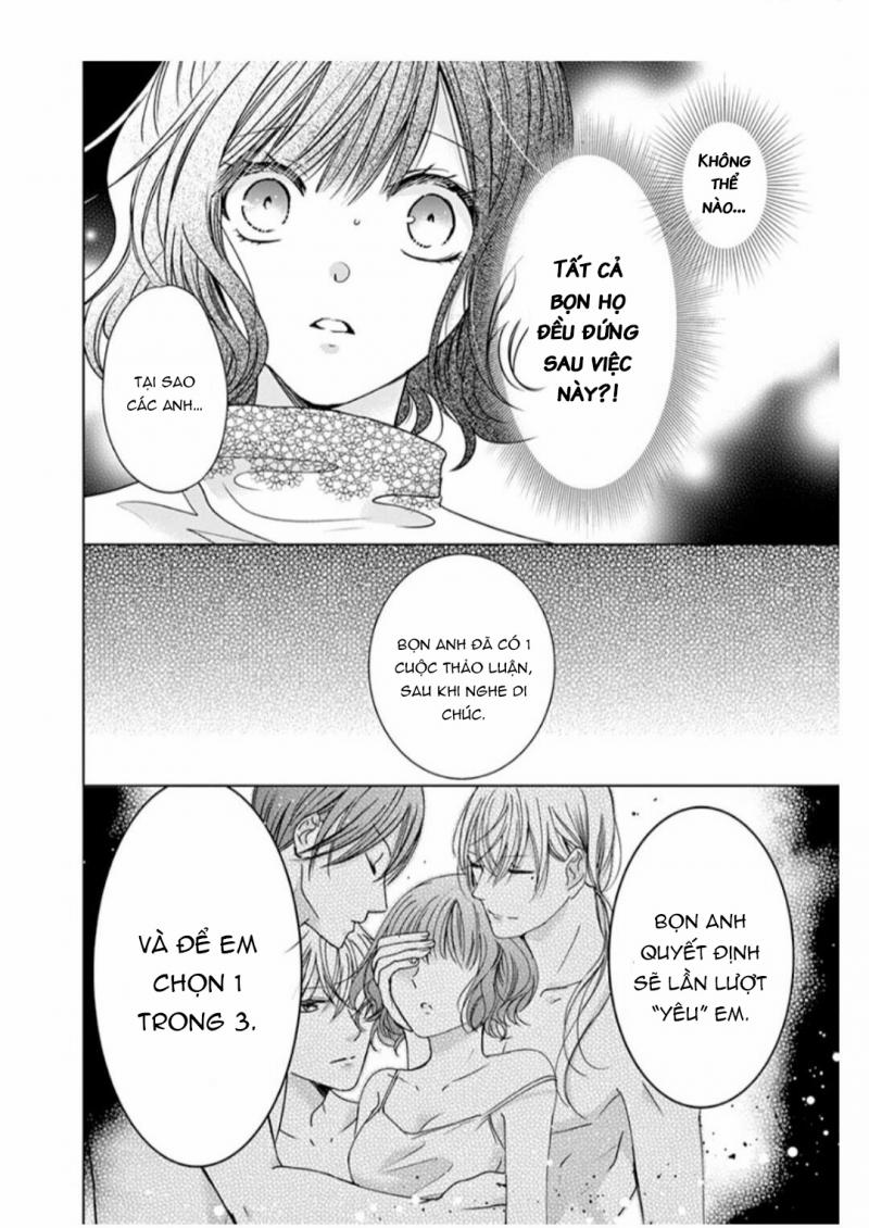 [18+]Tình Yêu Ngọt Ngào 4.2 trang 7