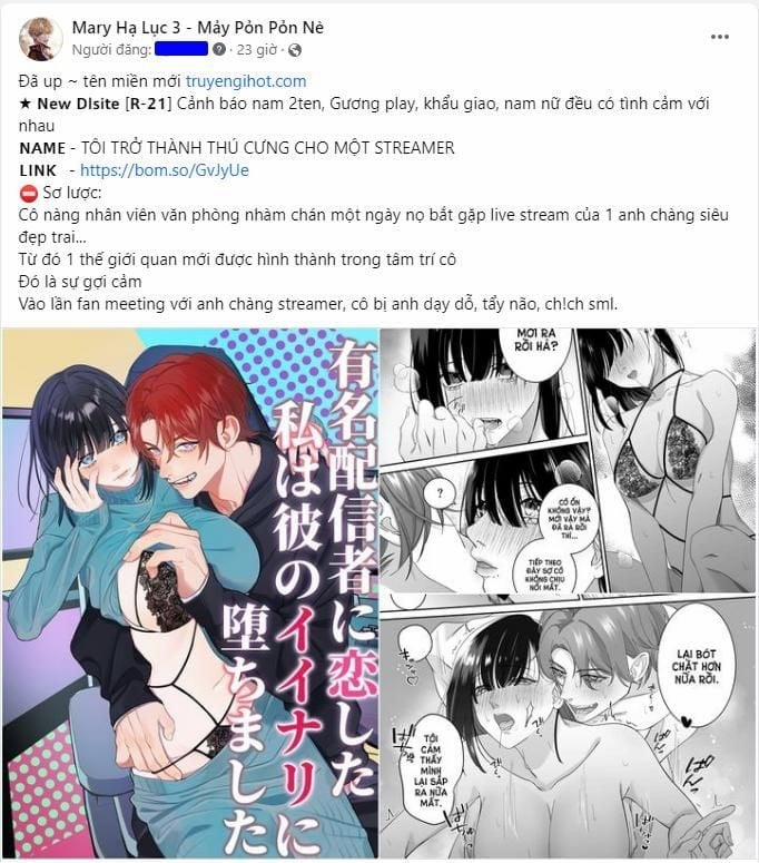 [18+] Tình Yêu Sm – Chàng Trai Muốn Được Giải Tỏa X Cô Gái Thích Bị Trói Buộc 1.1 trang 0