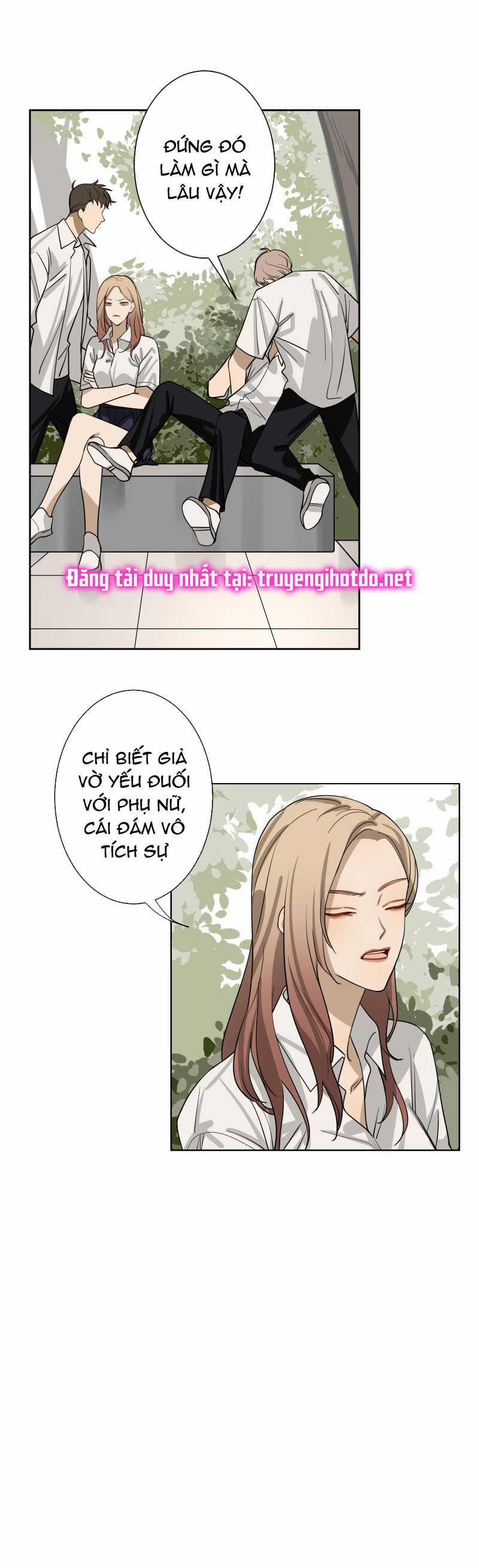 [18+] Tình Yêu Toxic Của Badboy 1.2 trang 12