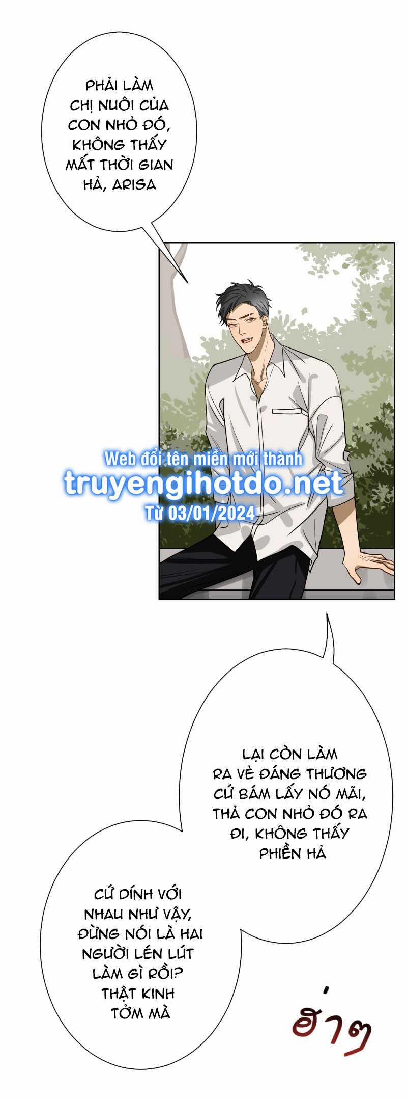 [18+] Tình Yêu Toxic Của Badboy 1.2 trang 4