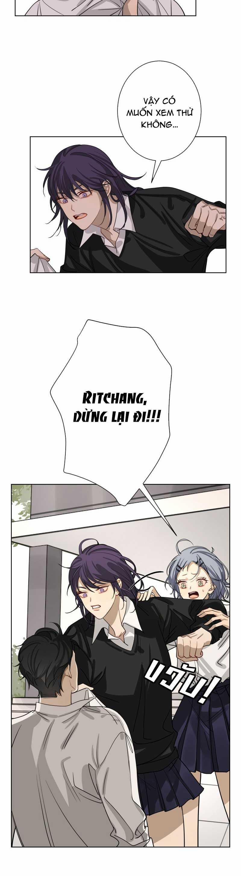 [18+] Tình Yêu Toxic Của Badboy 1.2 trang 7