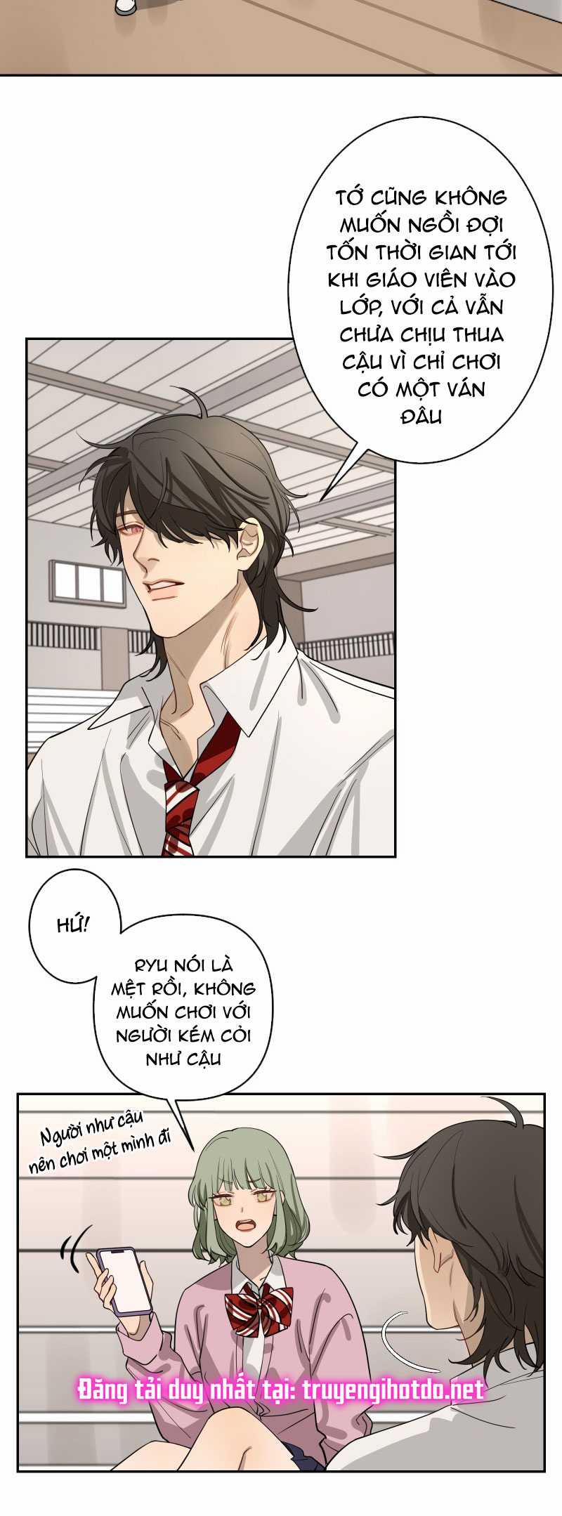 [18+] Tình Yêu Toxic Của Badboy 2.1 trang 11