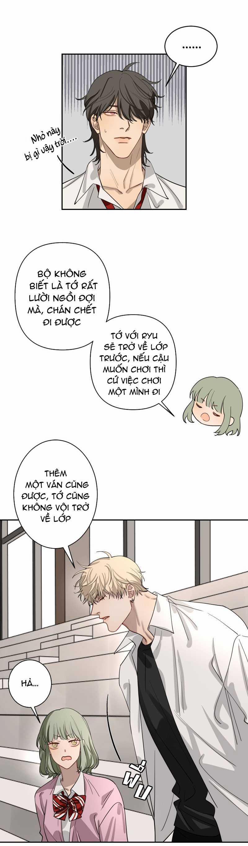 [18+] Tình Yêu Toxic Của Badboy 2.1 trang 12