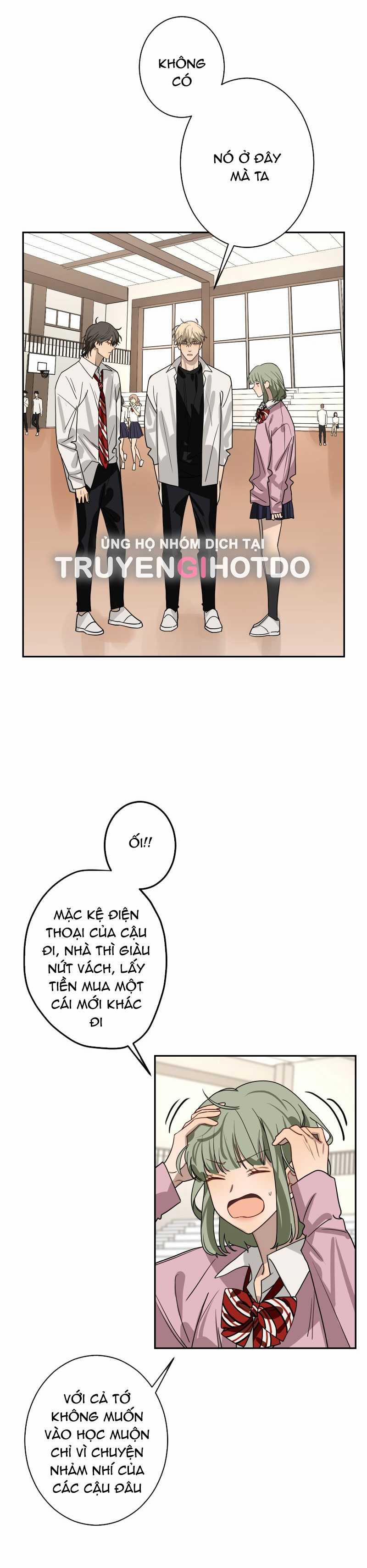 [18+] Tình Yêu Toxic Của Badboy 3.1 trang 14