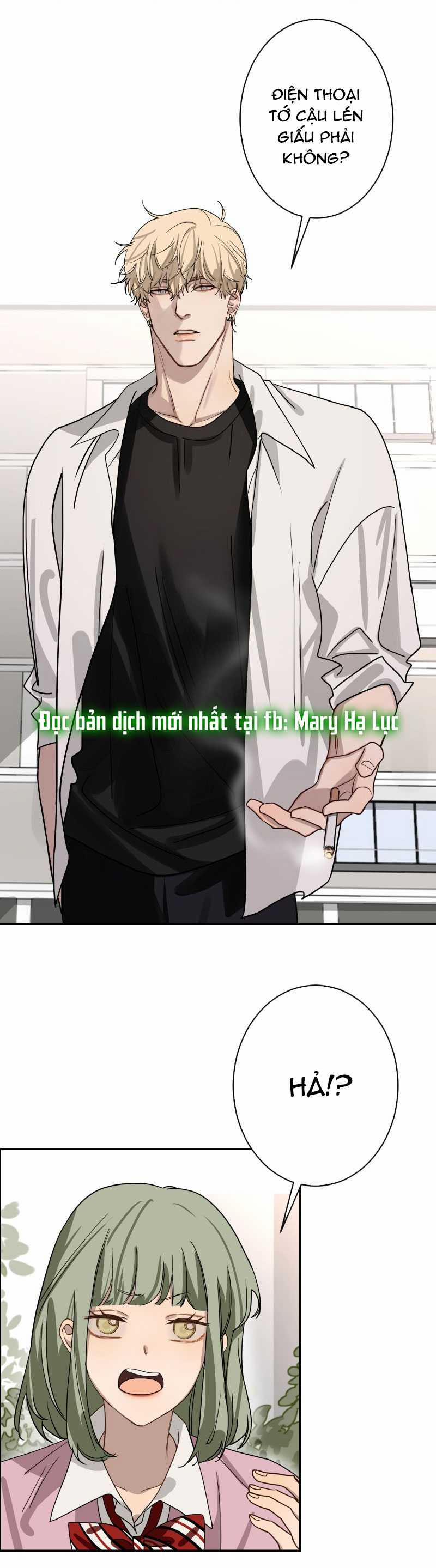 [18+] Tình Yêu Toxic Của Badboy 3.1 trang 2