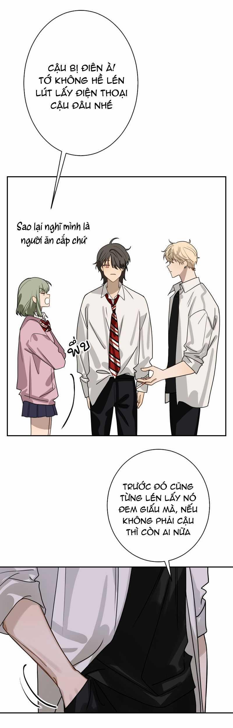 [18+] Tình Yêu Toxic Của Badboy 3.1 trang 3