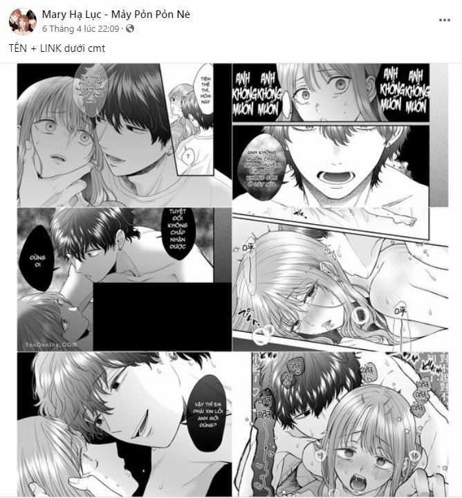 [18+] Tình Yêu Toxic Của Badboy 3.1 trang 6