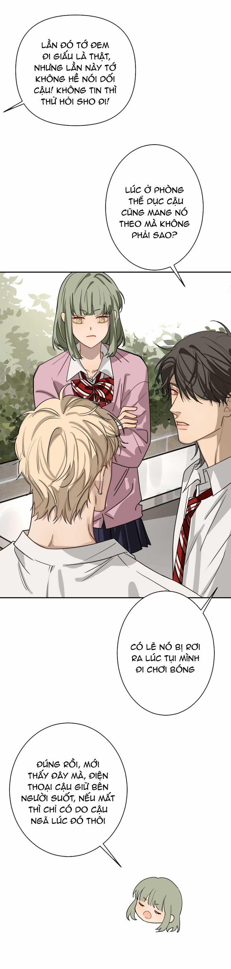 [18+] Tình Yêu Toxic Của Badboy 3.1 trang 9