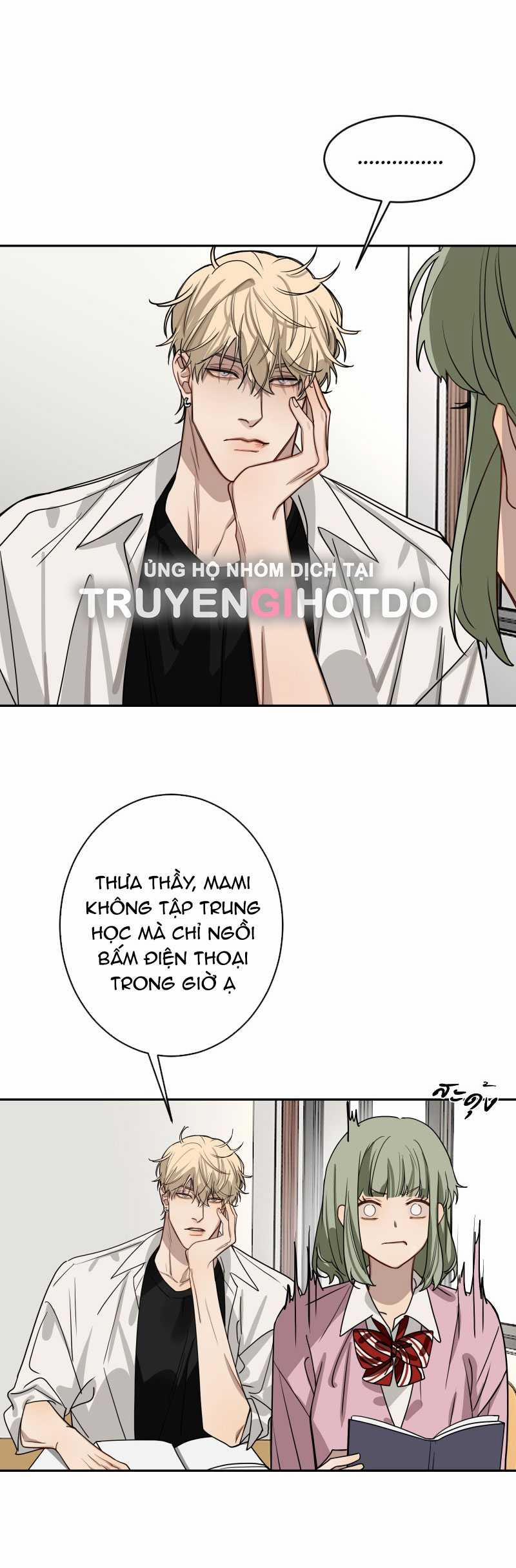 [18+] Tình Yêu Toxic Của Badboy 3.2 trang 12