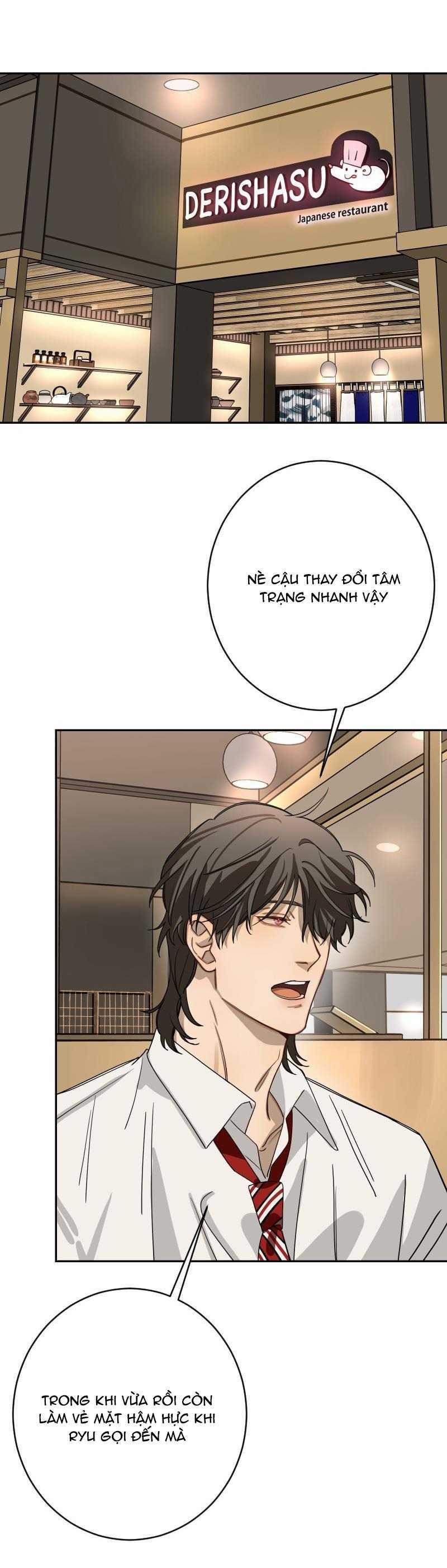 [18+] Tình Yêu Toxic Của Badboy 4.1 trang 23